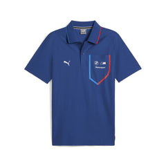 Puma Blue Mens Bmw Mms Polo Shirt