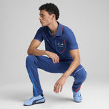 Puma Blue Mens Bmw Mms Polo Shirt