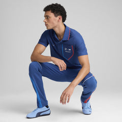 Puma Blue Mens Bmw Mms Polo Shirt