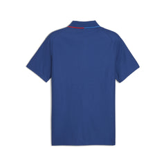 Puma Blue Mens Bmw Mms Polo Shirt