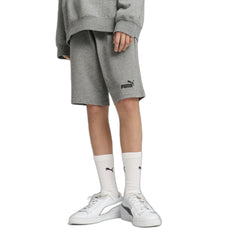 Puma Kids Grey Ess No.1 Logo Jersey Short