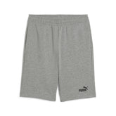 Puma Kids Grey Ess No.1 Logo Jersey Short