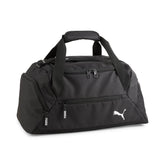 Puma Unisex Teamgoal Small Duffel Teambag In Black