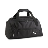 Puma Unisex Teamgoal Small Duffel Teambag In Black
