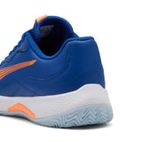 Puma Womens Nova Smash Sneakers In Blue/Orange