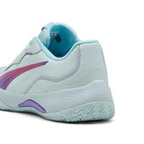 Puma Womens Nova Smash Sneakers In Light Blue/Purple