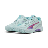 Puma Womens Nova Smash Sneakers In Light Blue/Purple