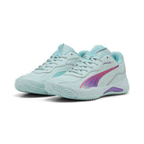 Puma Womens Nova Smash Sneakers In Light Blue/Purple