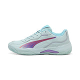 Puma Womens Nova Smash Sneakers In Light Blue/Purple