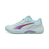 Puma Womens Nova Smash Sneakers In Light Blue/Purple