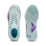Puma Womens Nova Smash Sneakers In Light Blue/Purple