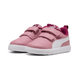 Puma Kids Courtflex V3 V Inf Shoes In Pink