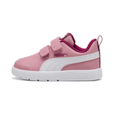 Puma Kids Courtflex V3 V Inf Shoes In Pink