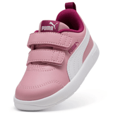 Puma Kids Courtflex V3 V Inf Shoes In Pink