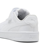 Puma Unisex Kids Court Lally AC+ Shoes In White