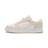 Puma Mens Rebound Slam SD Sneakers In White/Alpine Snow