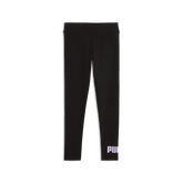 Puma Girls Essential Color No.1 Leggings In Black