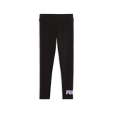 Puma Girls Essential Color No.1 Leggings In Black