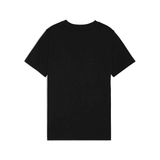 Puma Boys Graphic No.1 Logo T-Shirt In Black & Red