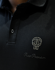 Pure Premium Bacca Golfers In Black