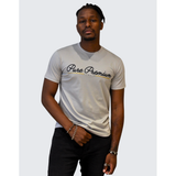 Pure Premium Mens Caroza T-Shirt In Grey