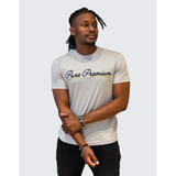 Pure Premium Mens Caroza T-Shirt In Grey
