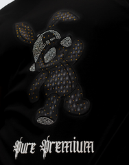 Pure Premium Mens Black Coniglio Tee