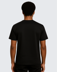 Pure Premium Mens Taglio T-Shirt In Black