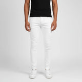 Pure Premium Enzo Skinny Jeans In White