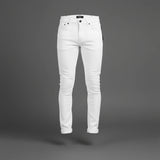 Pure Premium Enzo Skinny Jeans In White