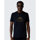 Pure Premium Galaxian Navy T-shirt In Navy