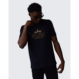 Pure Premium Galaxian Navy T-shirt In Navy