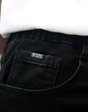 Pure Premium Giovani Jogger In Black