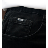 Pure Premium Giovani Jogger In Black