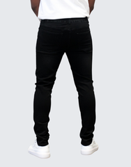 Pure Premium Giovani Jogger In Black