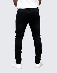 Pure Premium Mens Black Giovani Jogger