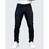 Pure Premium Mens Black Lorenzo Jean Slim
