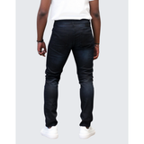 Pure Premium Mens Black Lorenzo Jean Slim