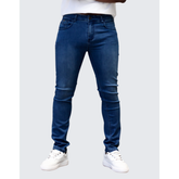Pure Premium Mens Blue Lorenzo Jeans Slim