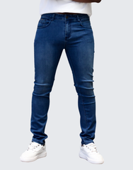 Pure Premium Mens Blue Lorenzo Jeans Slim