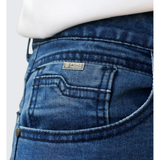 Pure Premium Mens Blue Lorenzo Jeans Slim
