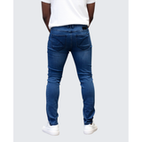 Pure Premium Mens Blue Lorenzo Jeans Slim