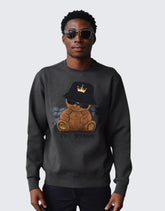 Pure Premium Dark Grey Namek Sweater