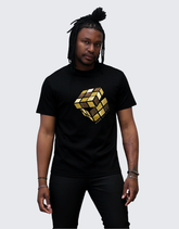 Pure Premium Mens Piaz T-Shirts In Black