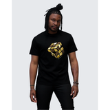 Pure Premium Mens Piaz T-Shirts In Black