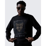 Pure Premium Tortano Sweater In Black
