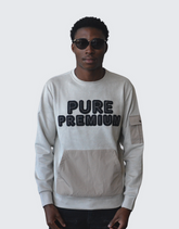 Pure Premium Stone Trevigio Sweater
