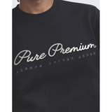 Pure Premium Valor Sweater In Black