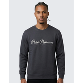 Pure Premium Valor Sweater In Black