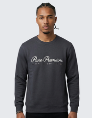 Pure Premium Valor Sweater In Black